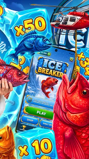 Ice Breaker | Permainan | XWorld Ice Breaker | Permainan | XWorld