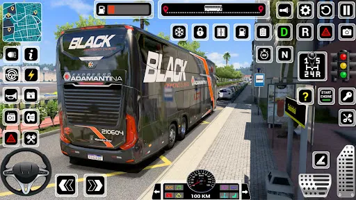 Bus simulator euro bus driving | Permainan | XWorld