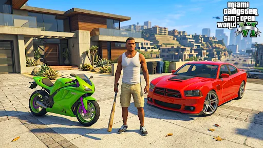 Miami Gangster Sim: Open World | Игры | XWorld