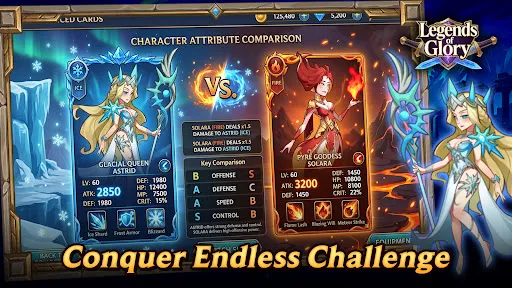 Legends of Glory: Idle Arena | Games | XWorld
