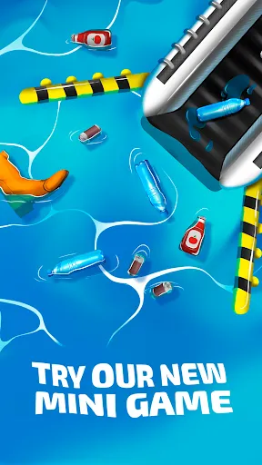 Ocean Cleaner Idle Eco Tycoon | Games | XWorld