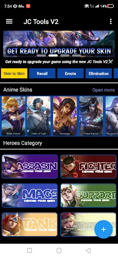 JC Tools V2 - All Android Ver | Games | XWorld