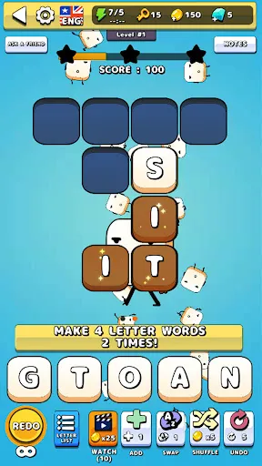 Wordumb | Permainan | XWorld