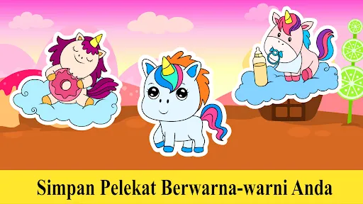 Buku Permainan Mewarna Unicorn | Permainan | XWorld