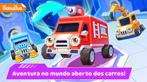 Reino dos Carros do Panda | Jogos | XWorld