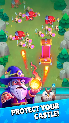 Wizard Tower: Spell Defense | Permainan | XWorld