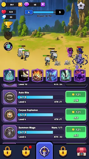 Boneforge Necro: Idle RPG | Игры | XWorld