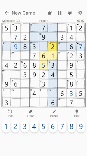 Killer Sudoku - Câu đố Sudoku | Games | XWorld