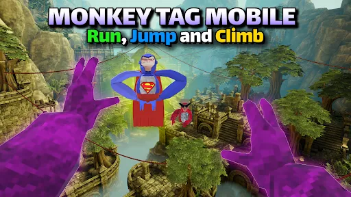 Monkey Tag Mobile | Permainan | XWorld