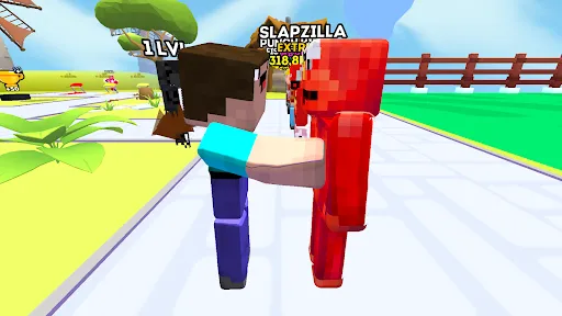 Битва пощечин: обби файтинг | Игры | XWorld