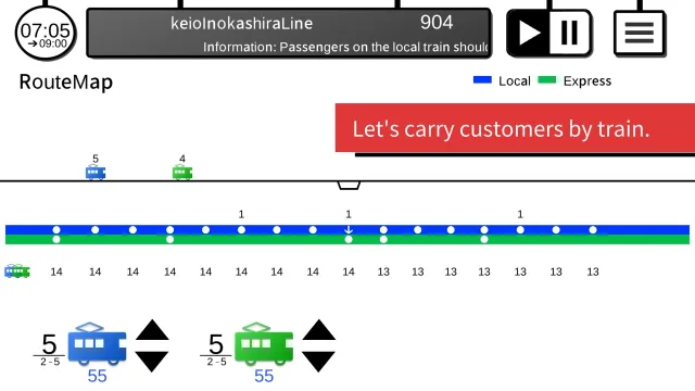 Tokyo Train 2 | Игры | XWorld