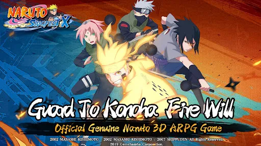 Naruto:Slugfest-X | เกม | XWorld