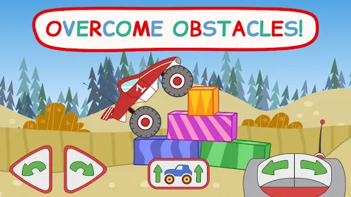 Kid-E-Cats: Kids Monster Truck | Games | XWorld