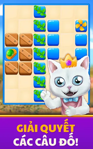 Royal Cat Puzzle | Games | XWorld