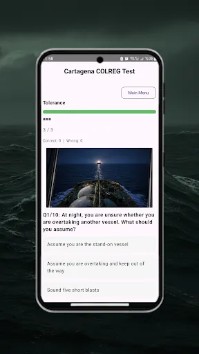 COLREG Simulator | Permainan | XWorld