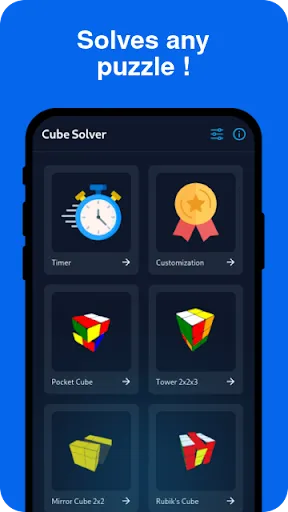 Cube Solver | Games | XWorld