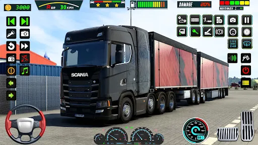 Jogos City Euro Truck 2023 | Jogos | XWorld