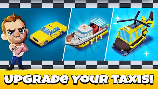 Idle Taxi Tycoon | Games | XWorld Idle Taxi Tycoon | Games | XWorld