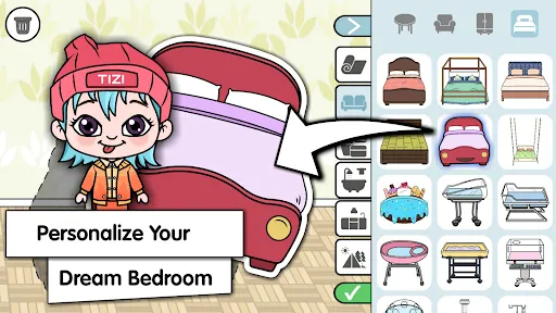 Tizi Town: Room Design Games | juego | XWorld