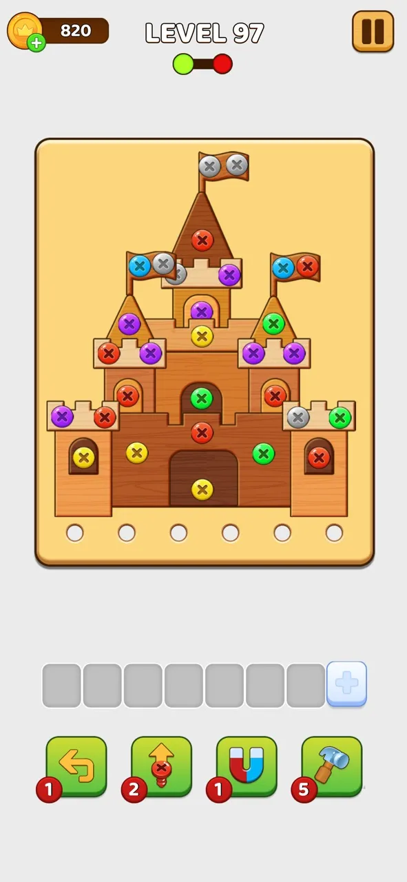 Screw Color: Nuts Match Master | 游戏 | XWorld