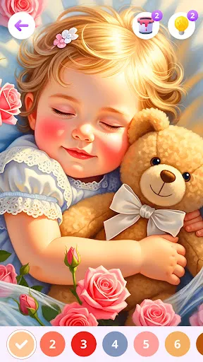 Cozy Color-Paint by Number | 游戏 | XWorld Cozy Color-Paint by Number | 游戏 | XWorld