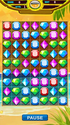 Crystal Frenzy | 游戏 | XWorld
