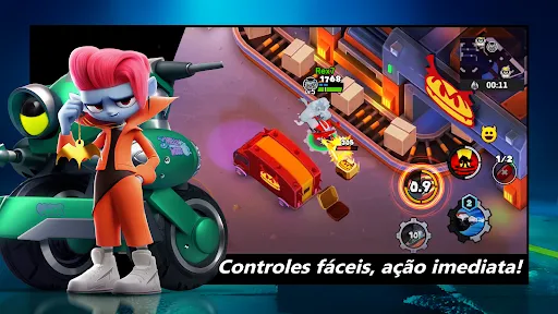 Villains: Robot BattleRoyale | Jogos | XWorld