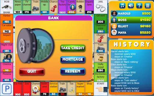 CrazyPoly - Business Dice Game | Games | XWorld CrazyPoly - Business Dice Game | Games | XWorld