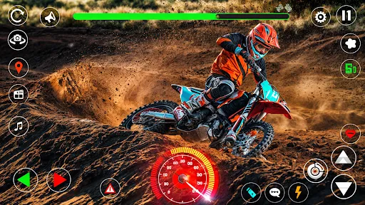 Motocross Dirt Bike Racing 3D | Games | XWorld