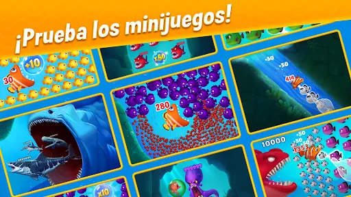 Fishdom | juego | XWorld