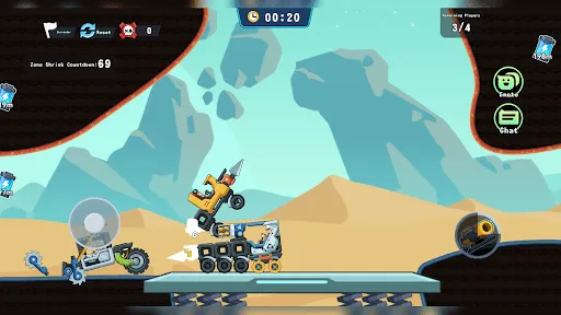 Battle Cars: Build & Fight | 游戏 | XWorld