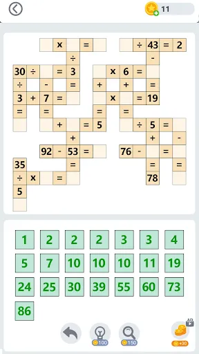 Math Grid - Number Puzzle Game | Игры | XWorld