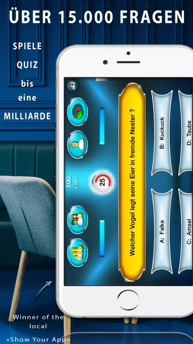 Wer wird Milliardär? PRO | เกม | XWorld