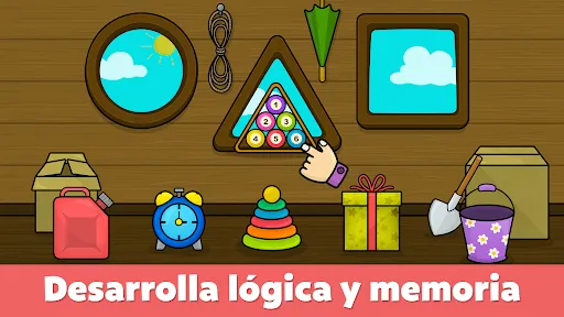 Formas y figuras para niños 2+ | juego | XWorld