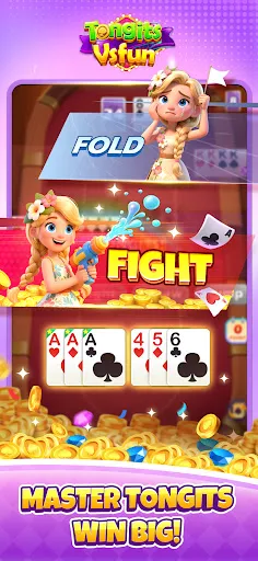 Tongits Vsfun-Online Card Game | เกม | XWorld