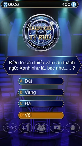 Triệu Phú Hay Tỷ Phú - Trieu P | Games | XWorld