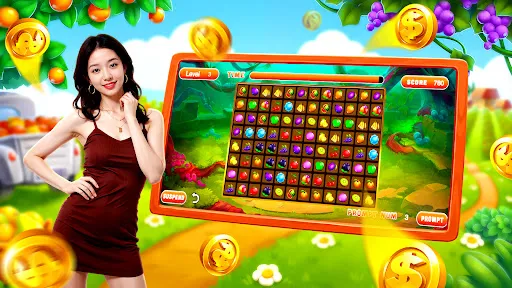 Lucky Fruit Machine | Permainan | XWorld