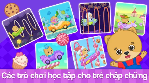 Trò chơi xe hơi cho trẻ em 1-5 | Games | XWorld