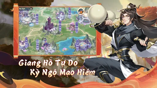 Kiếm Ảnh Giang Hồ | Games | XWorld