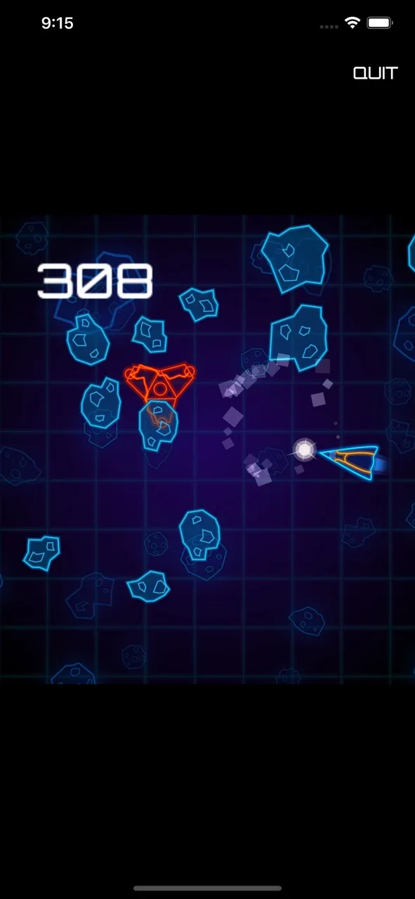 Asteroid Commando | Jogos | XWorld