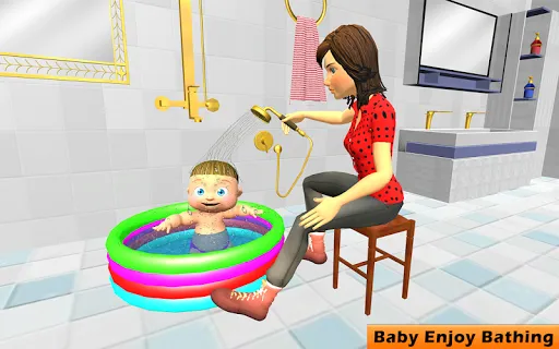 simulator bayi ibu virtual | Permainan | XWorld