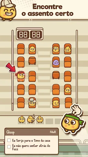 Where's My Seat?・Logic Puzzles | Jogos | XWorld