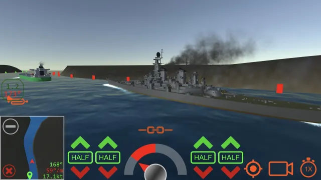 Ship Handling Simulator | Permainan | XWorld