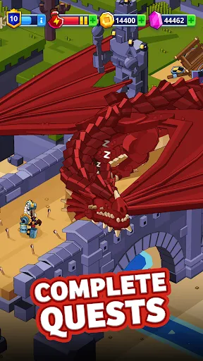 Medieval Merge: Magic Dragon | Games | XWorld