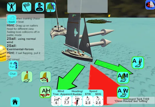 2Sail Sailing Simulator | Jogos | XWorld