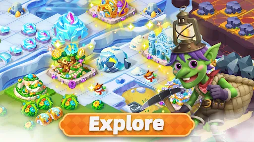 Merge Legends: Dragon Island | Games | XWorld