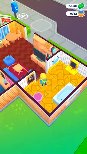 Renovation Day: House Makeover | 游戏 | XWorld