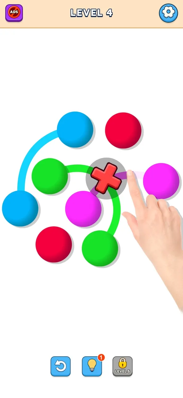 Connect Color Ball Puzzle Game | 游戏 | XWorld