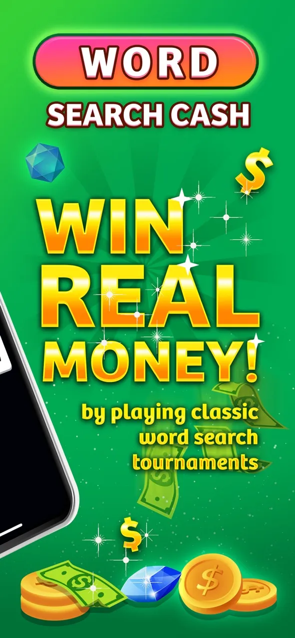 Word Search Cash: Money Games | Permainan | XWorld