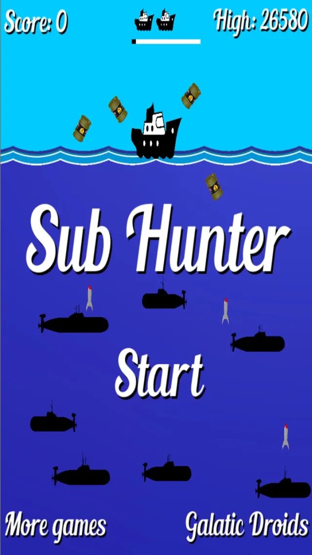 Sub Hunter Pro | Jogos | XWorld